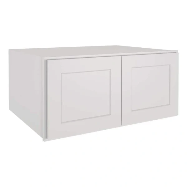 HOMEIBRO Shaker Style Ready To Assemble Stock Wall Kitchen Cabinet (33 in. W x 15 in. H x 24 in. D)