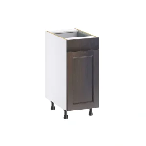 Hugo&Borg 15-in W x 34.5-in H x 24-in D Wood 1-Drawer Sink Base Fully Assembled Cabinet (Recessed Panel Style)
