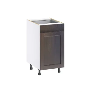 Hugo&Borg 18-in W x 34.5-in H x 24-in D Wood 1-Drawer Base Fully Assembled Cabinet (Recessed Panel Style)