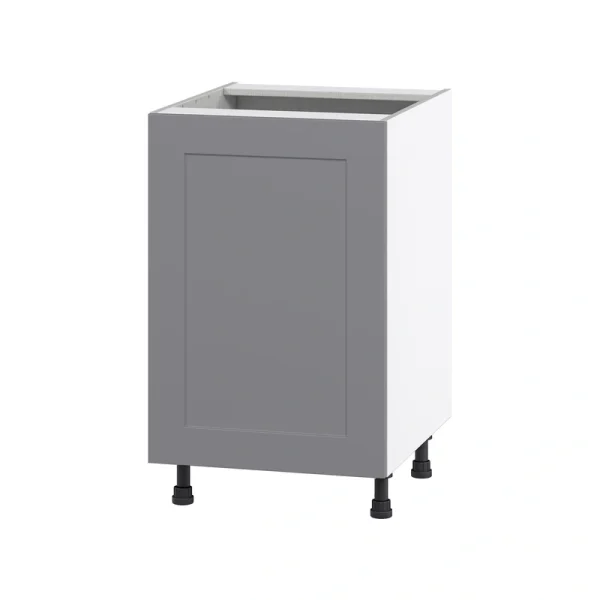 Hugo&Borg Beaumont 21-in W x 34.5-in H x 24-in D Slate Gray Base Fully Assembled Cabinet (Flat Panel Shaker Door Style)
