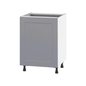 Hugo&Borg Beaumont 24-in W x 34.5-in H x 24-in D Slate Gray Base Fully Assembled Cabinet (Flat Panel Shaker Door Style) T726920059