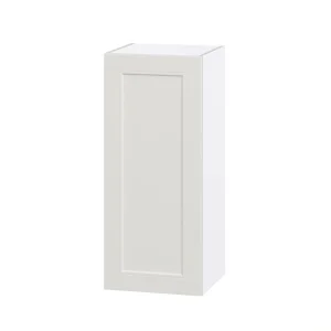 Hugo&Borg Belcourt 15-in W x 35-in H x 14-in D Gray Painted Wall Fully Assembled Cabinet (Recessed Panel Shaker Door Style) T726922345