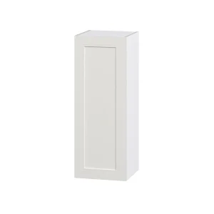 Hugo&Borg Belcourt 15-in W x 40-in H x 14-in D Gray Painted Wall Fully Assembled Cabinet (Recessed Panel Shaker Door Style) T726922316