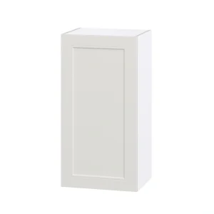 Hugo&Borg Belcourt 18-in W x 35-in H x 14-in D Gray Painted Wall Fully Assembled Cabinet (Recessed Panel Shaker Door Style) T726922110