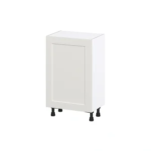 Hugo&Borg Belcourt 21-in W x 34.5-in H x 14-in D Gray Painted Base Fully Assembled Cabinet (Recessed Panel Shaker Door Style)