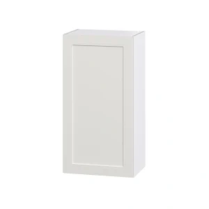 Hugo&Borg Belcourt 21-in W x 40-in H x 14-in D Gray Painted Wall Fully Assembled Cabinet (Recessed Panel Shaker Door Style)