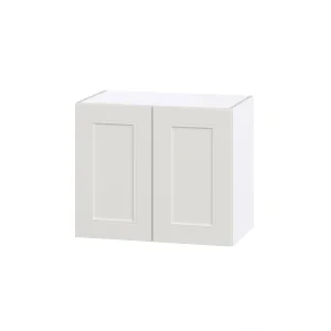 Hugo&Borg Belcourt 24-in W x 20-in H x 14-in D Gray Painted Wall Fully Assembled Cabinet (Recessed Panel Shaker Door Style)