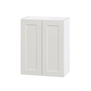 Hugo&Borg Belcourt 24-in W x 30-in H x 14-in D Gray Painted Wall Fully Assembled Cabinet (Recessed Panel Shaker Door Style) T726921867
