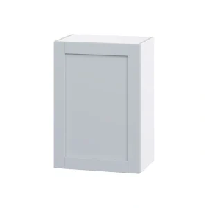 Hugo&Borg Charlesberg 21-in W x 30-in H x 14-in D Gray Wall Fully Assembled Cabinet (Flat Panel Shaker Door Style)