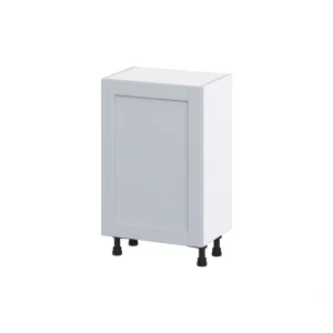 Hugo&Borg Charlesberg 21-in W x 34.5-in H x 14-in D Gray Base Fully Assembled Cabinet (Flat Panel Shaker Door Style)