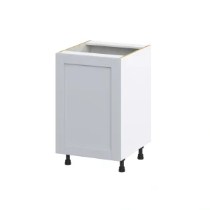 Hugo&Borg Charlesberg 21-in W x 34.5-in H x 24-in D Gray 3-Drawers Base Fully Assembled Cabinet (Recessed Panel Shaker Style)