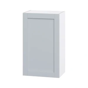 Hugo&Borg Charlesberg 21-in W x 35-in H x 14-in D Gray Wall Fully Assembled Cabinet (Flat Panel Shaker Door Style)