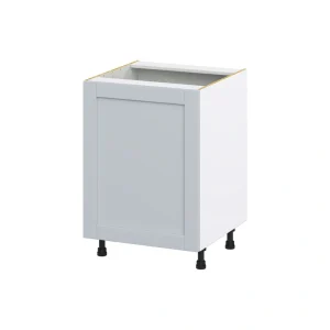 Hugo&Borg Charlesberg 24-in W x 34.5-in H x 24-in D Gray 3-Drawers Base Fully Assembled Cabinet (Flat Panel Shaker Style) T726919917