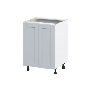 Hugo&Borg Charlesberg 24-in W x 34.5-in H x 24-in D Gray Base Fully Assembled Cabinet (Flat Panel Shaker Door Style) T726919848