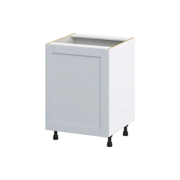 Hugo&Borg Charlesberg 24-in W x 34.5-in H x 24-in D Gray Base Fully Assembled Cabinet (Flat Panel Shaker Door Style) T726919903