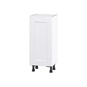 Hugo&Borg Jolie 15-in W x 34.5-in H x 14-in D Warm White 3-Drawers Base Fully Assembled Cabinet (Flat Panel Shaker Style) T726919612