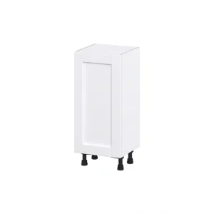 Hugo&Borg Rosemont 15-in W x 34.5-in H x 14-in D Glacier White 3-Drawers Base Fully Assembled Cabinet (Flat Panel Shaker Style) T726919170