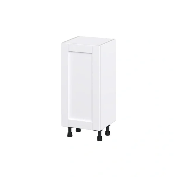 Hugo&Borg Rosemont 15-in W x 34.5-in H x 14-in D Glacier White 3-Drawers Base Fully Assembled Cabinet (Flat Panel Shaker Style) T726919170