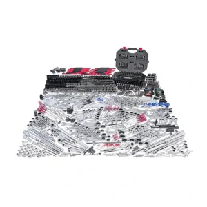 Husky 1/4 in., 3/8 in. and 1/2 in. Drive Master Mechanics Tool Set (1200-Piece)