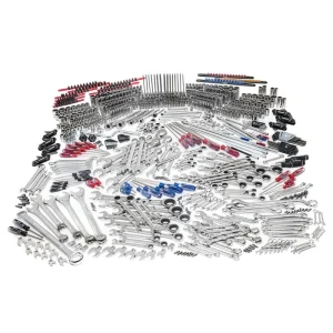 Husky 1/4 in., 3/8 in., and 1/2 in. Drive Master Mechanics Tools Set (872-Piece)
