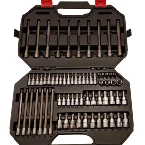Husky Master Hex and Torx Bit Socket Set (68-Piece)