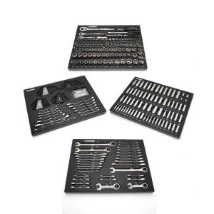 Husky Mechanics Tool Set in EVA Trays (320-Piece)
