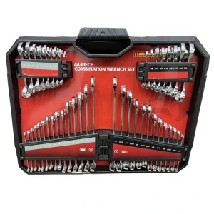 Husky SAE and Metric Combination Wrench Set (44-Piece)