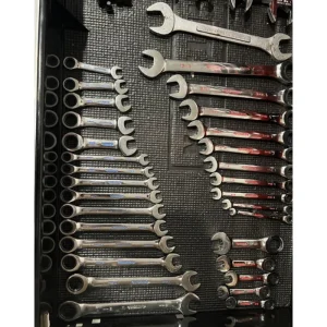 Husky SAE and Metric Ratcheting Wrench Set in EVA Tray (30-Piece)