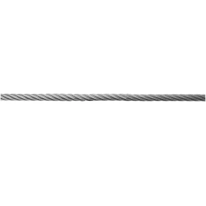 IAM Design 100-ft Stainless Steel Cable – 4mm x 7×7 Strand Configuration for Enhanced Flexibility – Deck Tools & Accessories