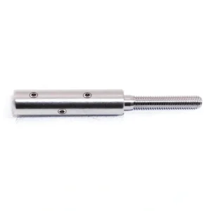 IAM Design 3-in to 7-in Stainless Steel Cable Connector T726915983