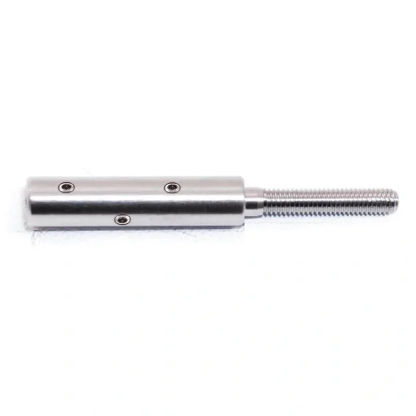 IAM Design 3-in to 7-in Stainless Steel Cable Connector T726915983