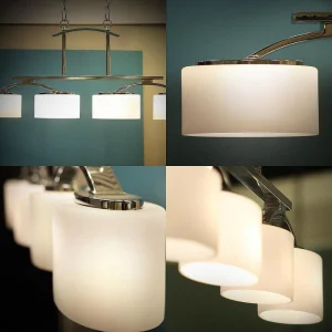 Illumina Direct Madelyn Polished Chrome Modern/Contemporary Kitchen Island Light