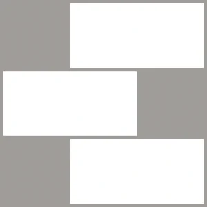 InHome 27″ x 10″ Subway Tile Peel & Stick Backsplash Tiles – 4 Pack