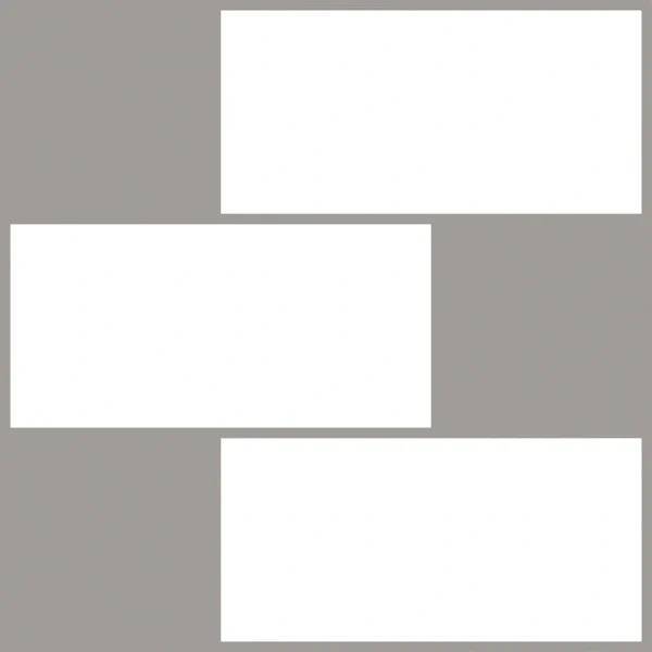 InHome 27″ x 10″ Subway Tile Peel & Stick Backsplash Tiles – 4 Pack
