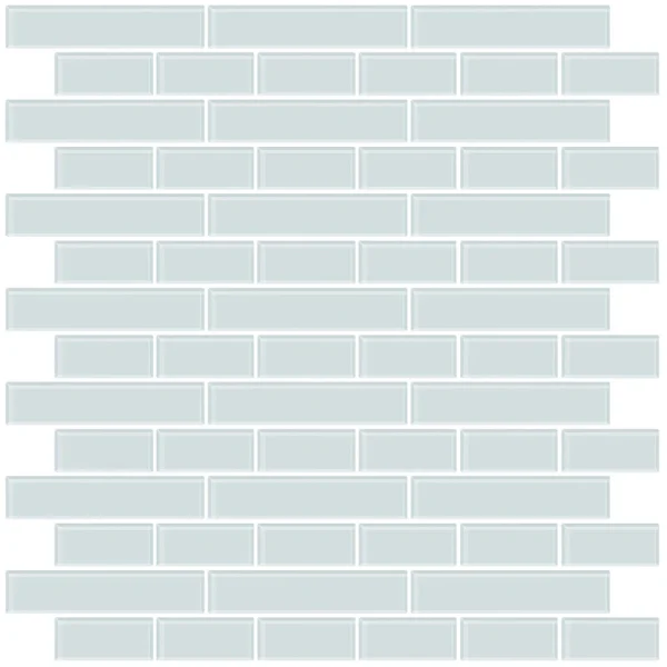 InHome 40″ x 10″ Sea Glass Peel & Stick Backsplash Tiles – 4 Pack