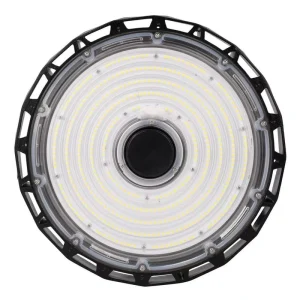 Innoled Hurricane UFO 1.3 ft. 750-Watt Equivalent Integrated LED Black High Bay Light