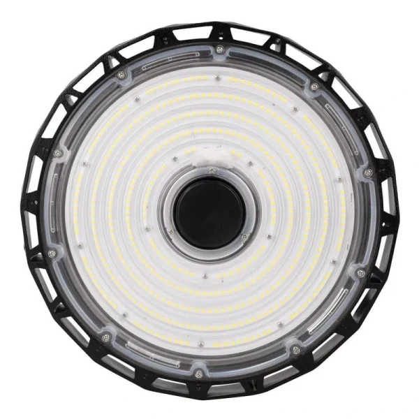 Innoled Hurricane UFO 1.3 ft. 750-Watt Equivalent Integrated LED Black High Bay Light