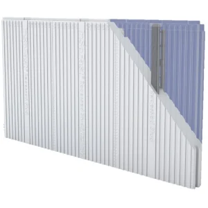 InSoFast R-10 (15 PSI) EXi 2-1/2″ x 24″ x 48″ EPS Foam Board Insulation – 5 Panels