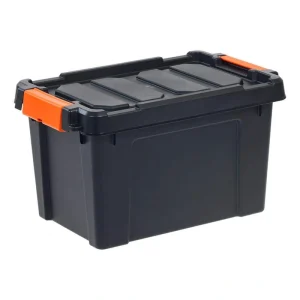 IRIS 20 Qt./5 Gal. Heavy-duty Stackable Storage Tote