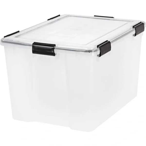 IRIS 74 Qt./18.5 Gal. WeatherPro Storage Tote