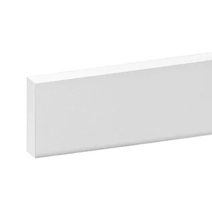 James Hardie 1″ 11-1/4″ x 12′ Hardie Trim 5/4 Smooth Board for Universal HardieZone Primed