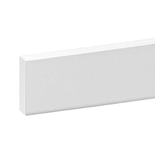 James Hardie 1″ 11-1/4″ x 12′ Hardie Trim 5/4 Smooth Board for Universal HardieZone Primed