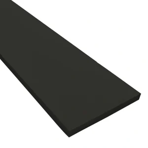 James Hardie 1″ 3-1/2″ x 12′ Hardie Trim 5/4 NT3 Smooth Board for HardieZone 5 Midnight Black