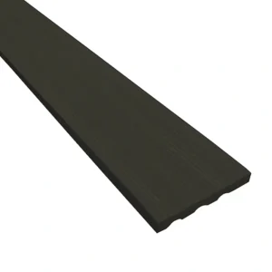 James Hardie 1″ 5-1/2″ x 12′ Hardie Trim 5/4 NT3 Smooth Board for HardieZone 5 Midnight Black