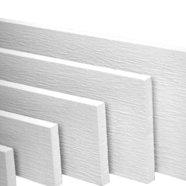 James Hardie 3/4″ 5-1/2″ x 12′ Hardie Trim 4/4 Rustic Grain Board for Universal HardieZone Primed
