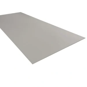 James Hardie 5/16″ 4′ x 10′ Hardie Panel Smooth Vertical Siding for HardieZone 10 Pearl Grey