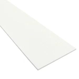 James Hardie 5/16″ 8-1/4″ x 12′ Hardie Plank Select Cedarmill Eased Edge Lap Siding for HardieZone 5 Arctic White