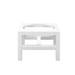 James Martin Vanities Addison 14.9-in x 10.6-in x 14.9-in Glossy White Soft Close Bathroom Wall Cabinet