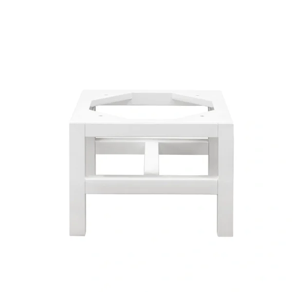 James Martin Vanities Addison 14.9-in x 10.6-in x 14.9-in Glossy White Soft Close Bathroom Wall Cabinet