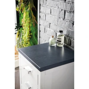 James Martin Vanities Addison 15-in x 34.4-in x 15-in Glossy White Soft Close Bathroom Wall Cabinet T726919079